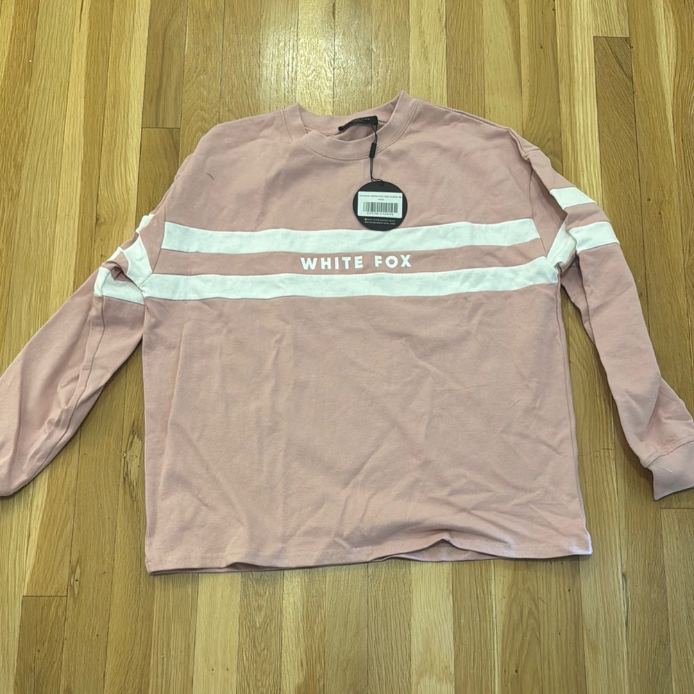 NWT White Fox Long Sleeve